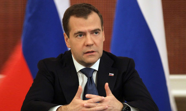 Медведев про приватизацию